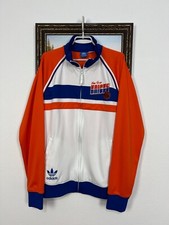 Vintage Adidas Originals New York Knicks NBA Jacket Mens Track Top Rare Size L