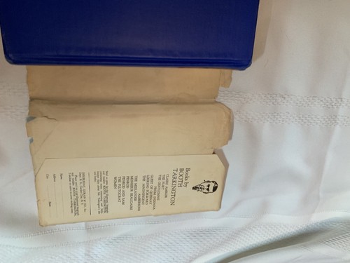 1928 Vintage Claire Ambler Book by Booth Tarkington ( First Edition HC/DJ) - Picture 13 of 17
