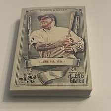 2021 Topps Allen & Ginter Historic Hits 1-50 you pick🔥🔥🔥