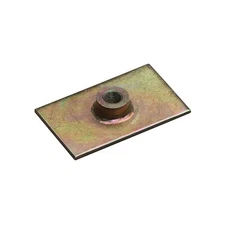Genuine OMP Weld In Eye Harness Bolt Plate