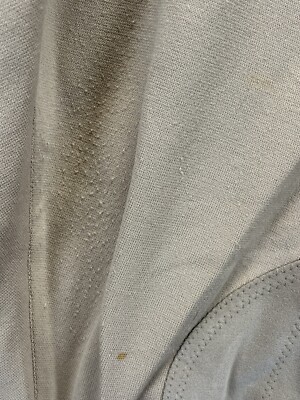Pantalon d'équitation Jodhpurs noir en velours côtelé