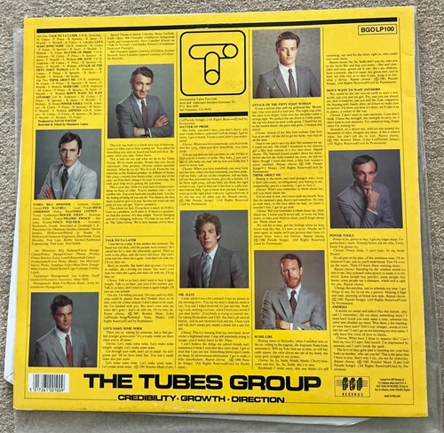 Tubes - The Completion Backward Principle. Vinyl LP - E-ST26285 Post Punk Rock - Picture 2 of 5
