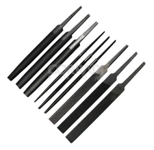 IRIDIUM Machinist Engineers' Files, 4", set of 9