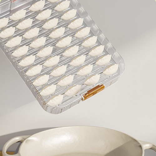 Thickened storage box dumpling freezer box household multi-layer food grade - Picture 11 of 16