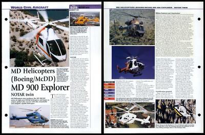 MD Helicopters MD900 Explorer Civil Aircraft#525 World Aircraft Information Page