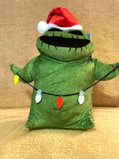 2022 DISNEY NIGHTMARE BEFORE CHRISTMAS ANIMATED MUSICAL PLUSH OOGIE BOOGIE NEW
