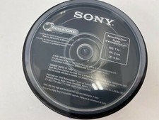 Sony DVD R 4.7 5GB 25 Pack Spindle Blank Recordable Discs NEW Sealed