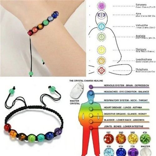 Pulsera triple protección para el Dinero, Salud y Amor Bracalete de La Suerte - Imagen 20 de 24