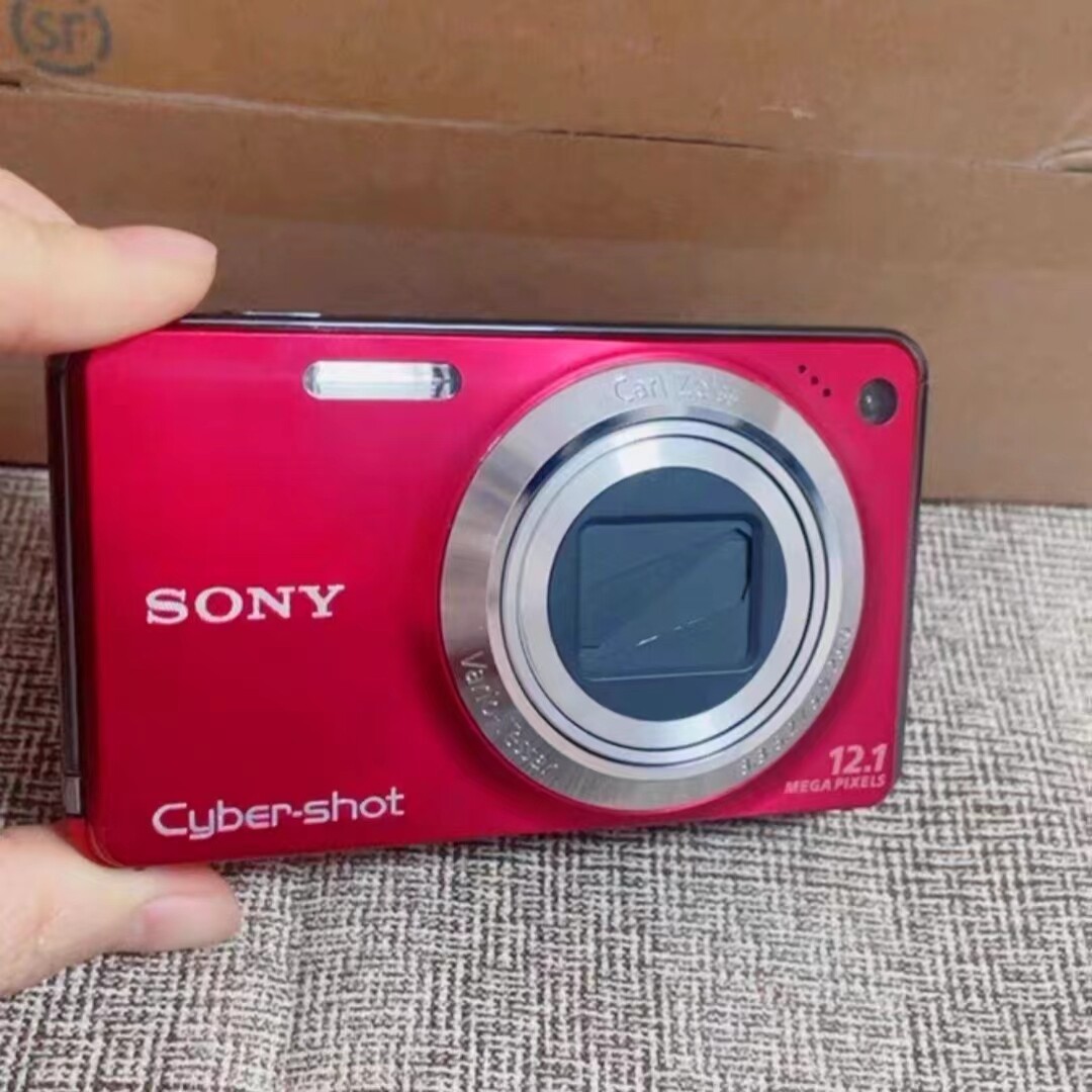 Sony Cyber-shot DSC-W270 12.1MP 5x Optical Zoom CCD Digital Camera