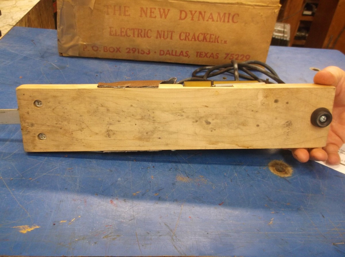 Electric Pecan Sheller In Texas