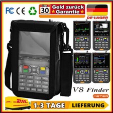 GTMEDIA V8 Sat Finder 2 Finder Satelliten Messger&auml;t DVB-S/S2/S2X 3.5 inch LCD