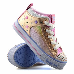 skechers high top boots