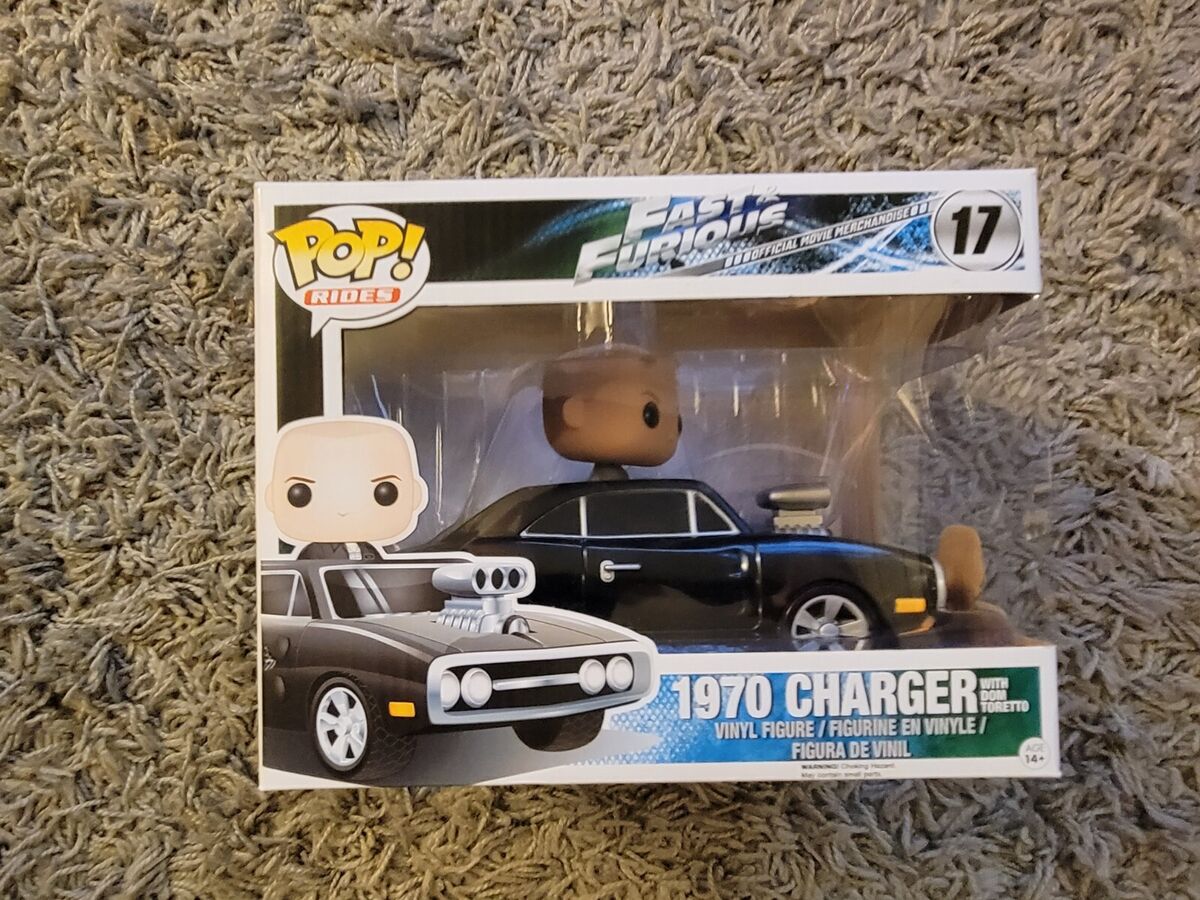 🔥NEW Funko POP! Rides #17 Fast & Furious 1970 Charger w 🔥NEW Funko POP! Rides #17 Fast & Furious 1970 Charger w