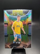 2023-24 Select La Liga Enzo Loiodice RC #192 Mezzanine Silver Prizm