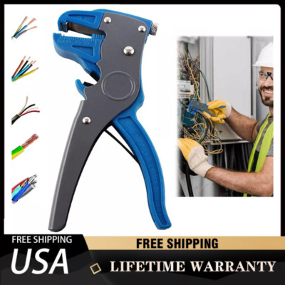 Automatic Wire Stripper Cutter Adjustable Electrical Cable Wire Stripping Tool~~
