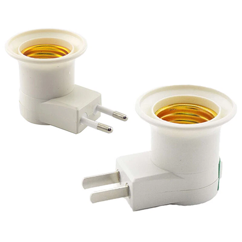 Electric plug 2024 with bulb holder