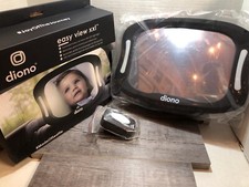 Mirror with Remote and LED Easy View XXL Diono