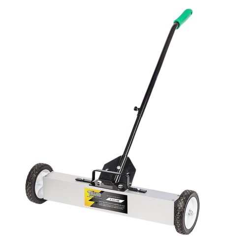 Magnetic Floor Sweeper Metal Scrap Screw Rolling Pick Up Roller Broom 18/24/36 - Picture 36 of 52