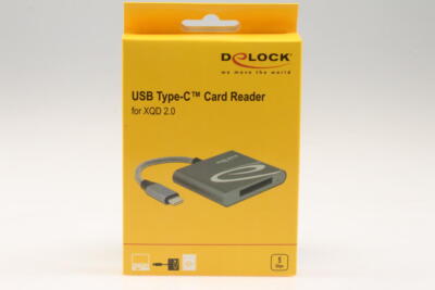 DeLock USB Type-C Card Reader für XQD 