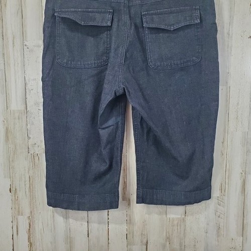 Gloria Vanderbilt Womens Capris Crop Jeans 8 Blue M17 - Picture 6 of 7