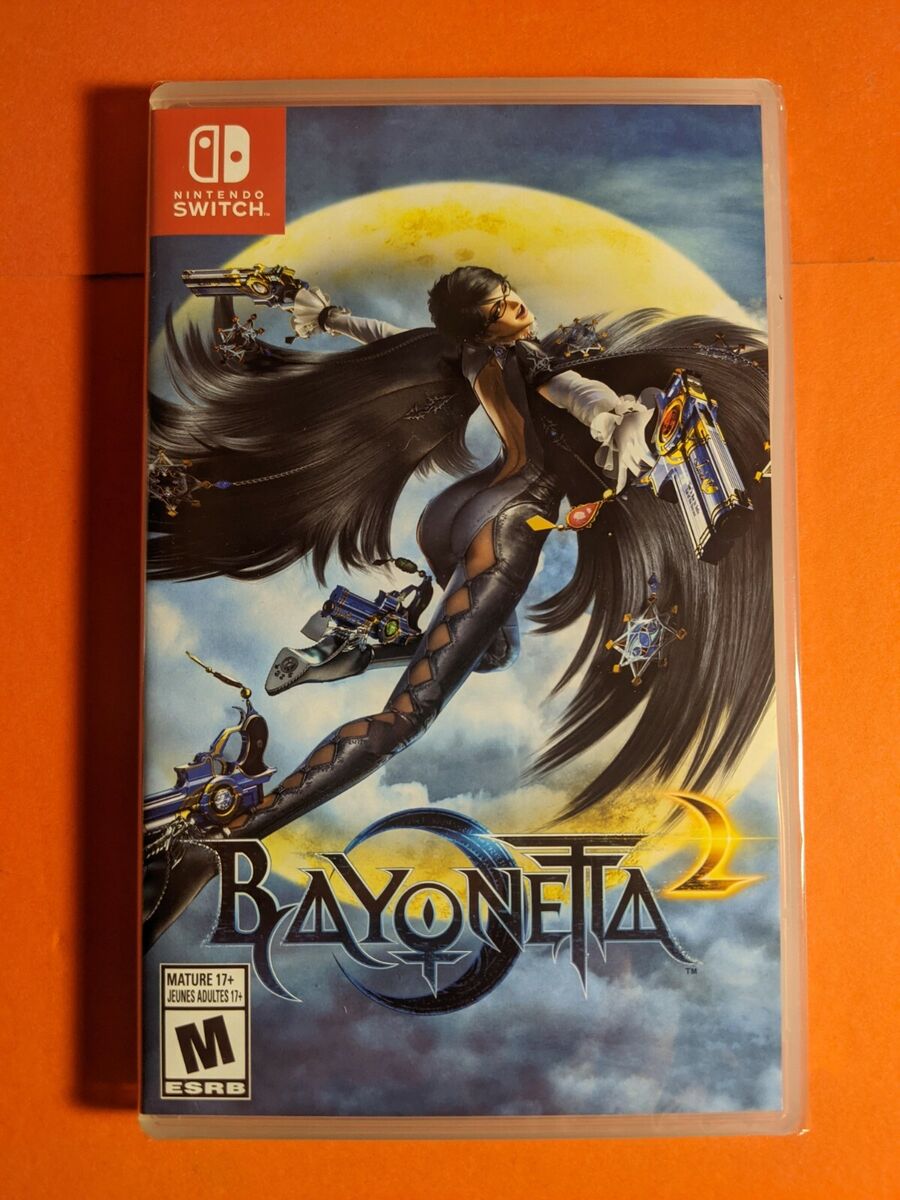 Bayonetta 1 & Bayonetta 2 Nintendo Switch Brand New Factory Sealed