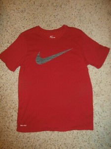 nike dri fit t shirt red
