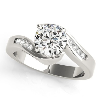 1.10 Ct Lab Created Round Diamond 