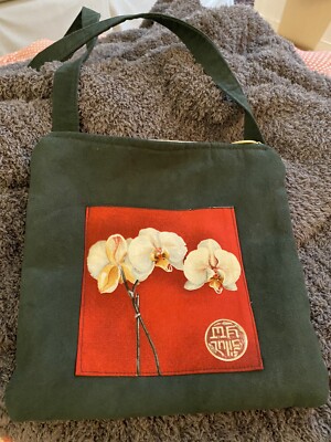 Sea breeze Stitched Shoulder Bag