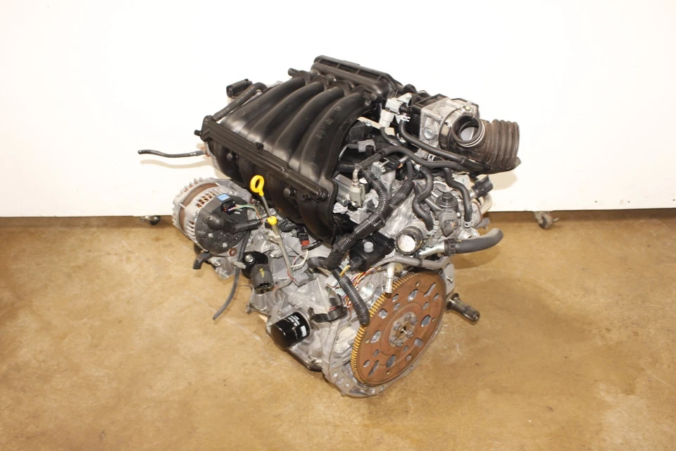 Nissan Sentra 2007 2008 2009 2010 2011 2012 motor de 2,0 L JDM MR20DE MR20 Foto 4 de 4