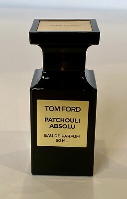 Tom Ford Patchouli Absolu 50ml / 1.7 oz Vintage Authentic Feb 2020!