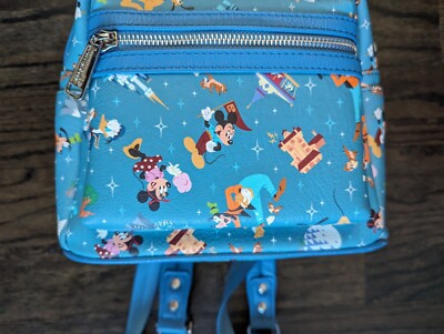 Loungefly Mickey Mouse and Friends Mini Backpack Disney  display picture 3