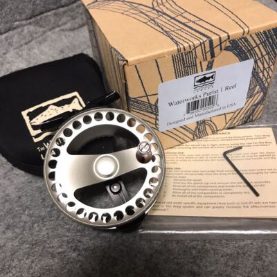 Waterworks Lamson Purist1 P1 Fly Fishing Reel | eBay Waterworks Lamson Purist1 P1 Fly Fishing Reel | eBay