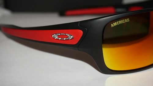 Oakley New Sunglasses Turbine Rotor Matte Black Prizm Ruby Limited OO9307-2332 - Picture 7 of 12