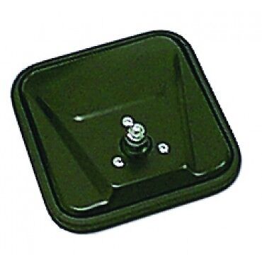 CJ Style Side Mirror Head Black 1955-1986 for Jeep CJ YJ 11002.01 Rugged Ridge - Picture 1 of 1