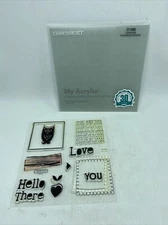 CTMH Close To My Heart Stamps My Acrylix D1585 "Lollydoodle" Original Package 