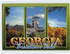 Postcard Brasstown Bald Georgia USA