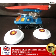 Matchbox Adventure 2000:  K-2006 Shuttle Launcher : REPLACEMENT SHUTTLE / SAUCER