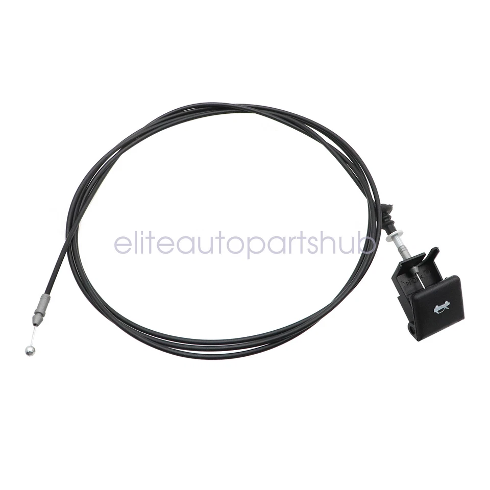 < Qty1 > Hood Lock Latch Release Cable for Mazda CX9 2007-2015 3.7L V6 - Imagem 2 de 4