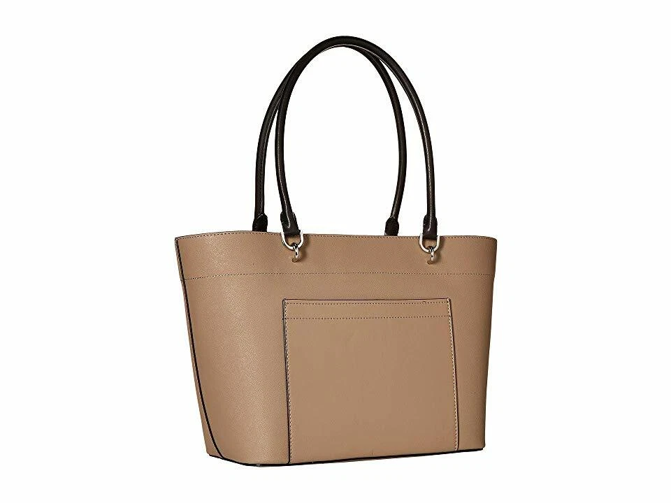 Calvin klein susan leather tote sale