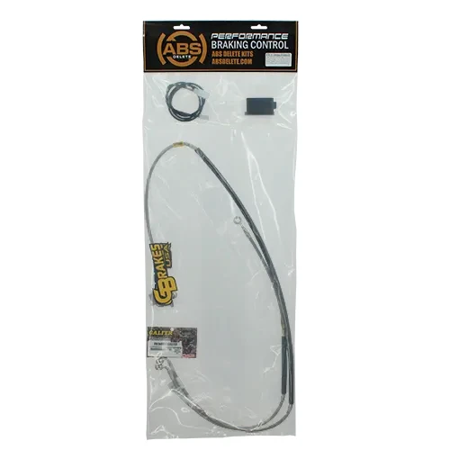 ABSDELETE Inc. - KTM 690 Enduro R 2019-2023 Kit de conversión ABS (Líneas Galfer) Foto 2 de 4