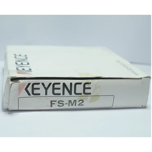 1PC New Keyence FS-M2 Fiber Optic Sensor FSM2 In Box Free Shipping - Picture 2 of 2