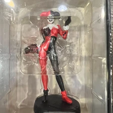 DC SUPER HERO FIGURINE COLLECTION EAGLEMOSS FIGURE Harley Quinn 2009