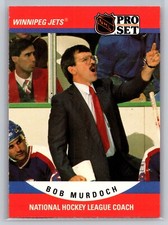 1990-91 Pro Set - Bob Murdoch #680