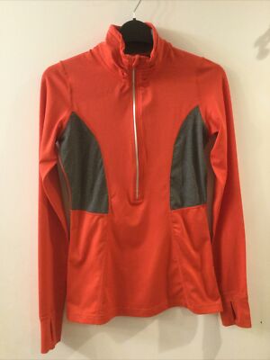 MPG Mondetta Sport Long Sleeve 1/2 Zip Top Running Shirt