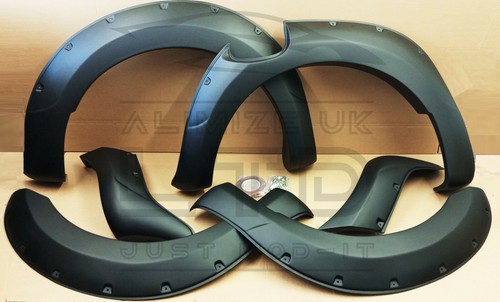 Para Ford Ranger 2012 T6 Wildtrack guardabarros bengalas arcos moldes 9 pulgadas - Imagen 4 de 9