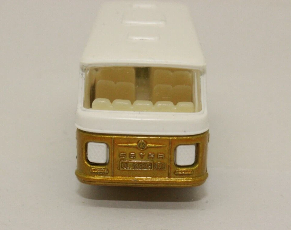 my1048, Alter Matchbox Superfast 12 Setra Coach Reisebus TOP 1970er Jahre - Bild 2 von 4