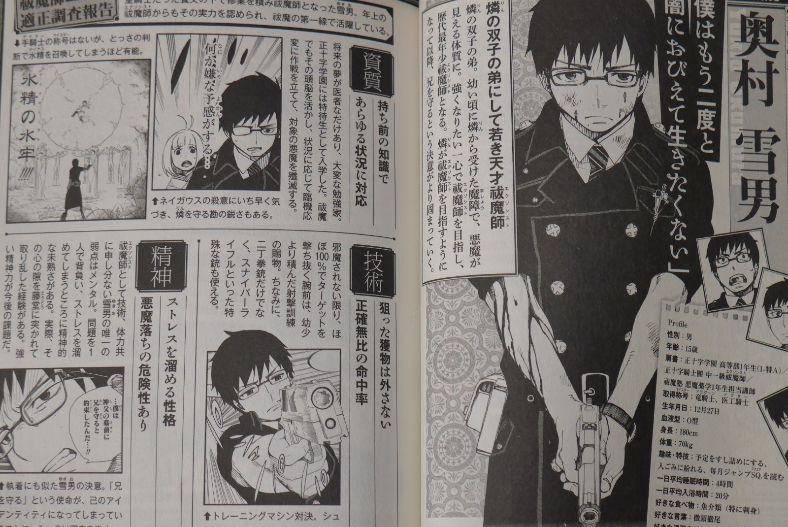 Blue Exorcist True Cross Order Messenger Bag For Sale Online Ebay