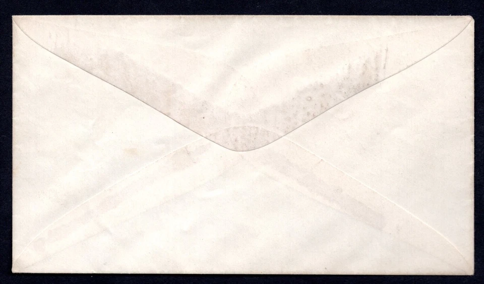US 1857 CACHET OF GEORGE WASHINGTON DESIGN FROM THE ORIGINAL PAINTING - Image 2 of 2