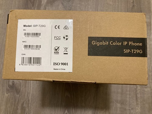 Yealink Executive VoIP Phone, YEA-SIP-T29G - Picture 3 of 6