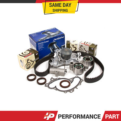 Toyota Lexus 3.0L & 3.3L 1MZFE 3MZFE Timing Belt Tensioner Kit AISIN Water Pump - Foto 4